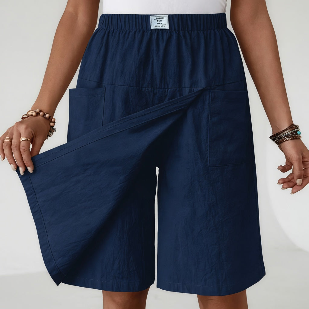Fiora - Skort mit Wickeloptik