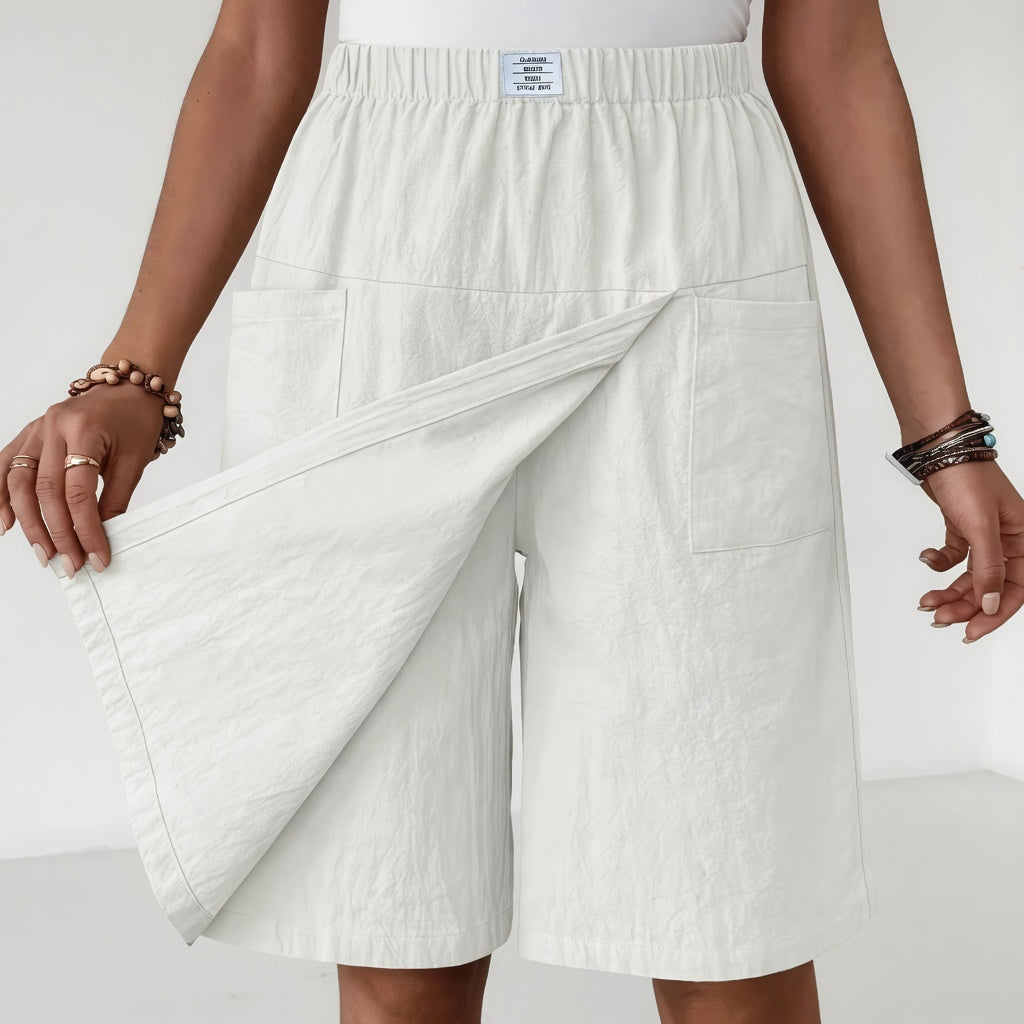 Fiora - Skort mit Wickeloptik
