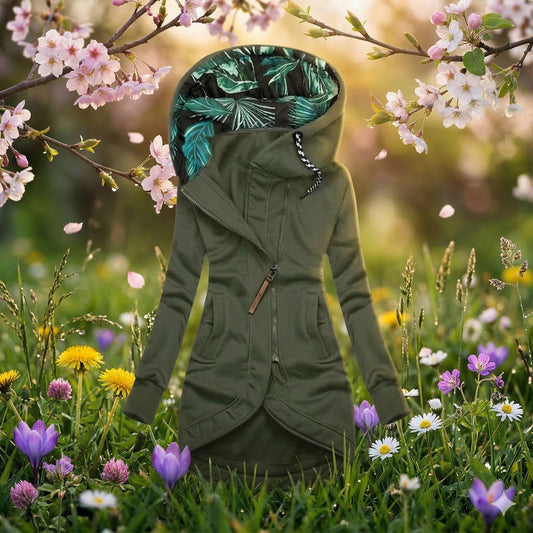 Dawn - Taillierte Thermo-Übergangsjacke