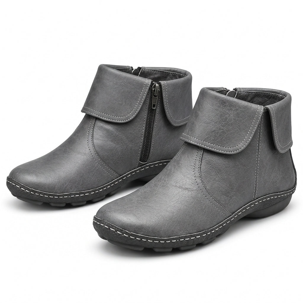 Kerry - Gefütterte Reißverschluss-Stiefelette