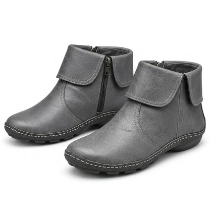 Kerry - Gefütterte Reißverschluss-Stiefelette