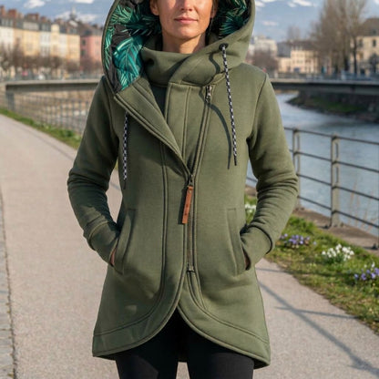 Dawn - Taillierte Thermo-Übergangsjacke