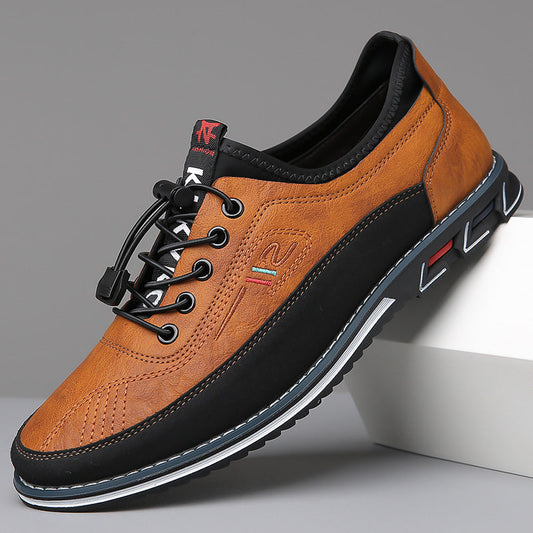 Halden - Oxford-Schuhe aus Leder