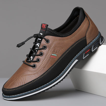 Halden - Oxford-Schuhe aus Leder