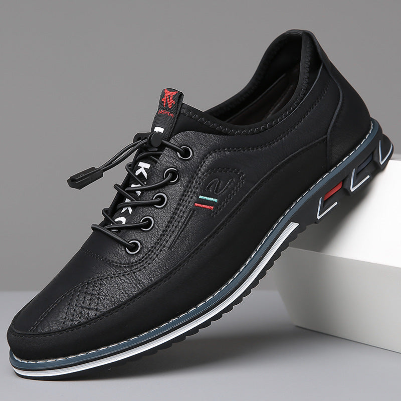 Halden - Oxford-Schuhe aus Leder