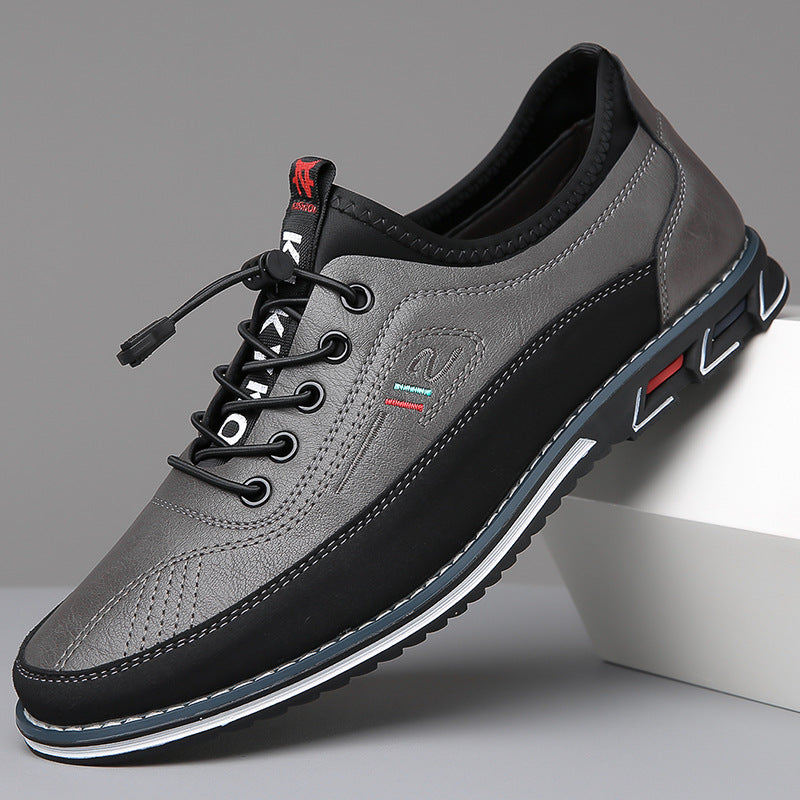 Halden - Oxford-Schuhe aus Leder