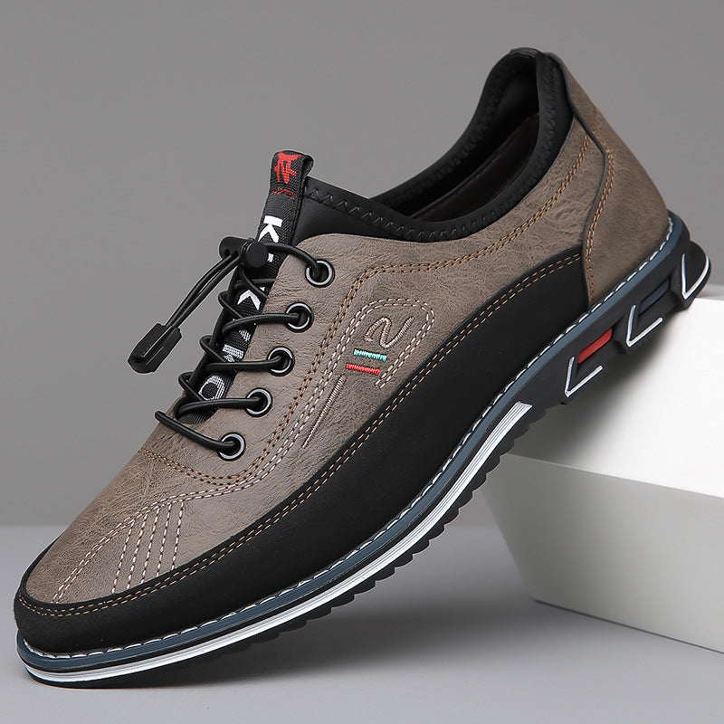 Halden - Oxford-Schuhe aus Leder