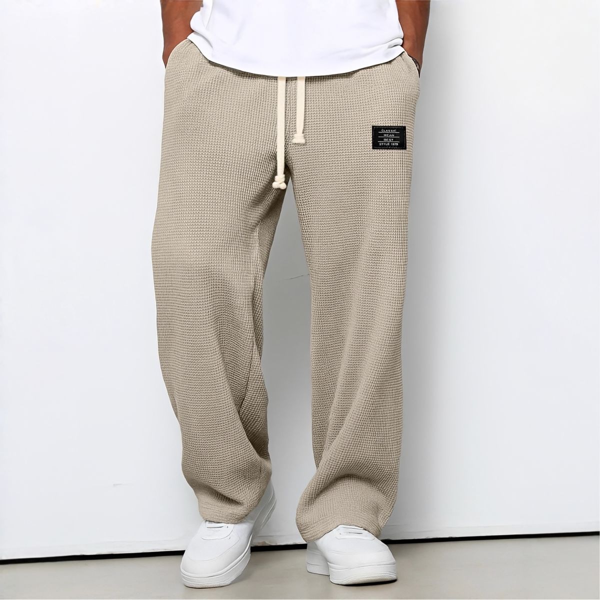 Harvey - Weitbeinige Herrenhose