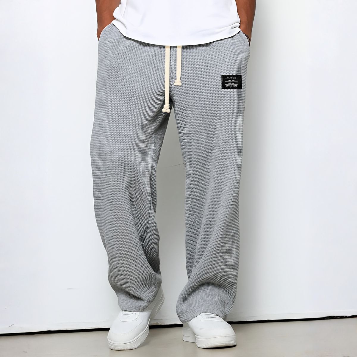 Harvey - Weitbeinige Herrenhose
