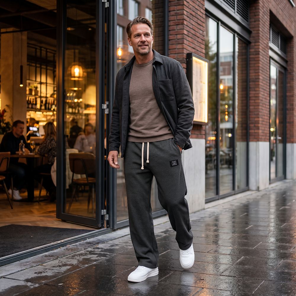 Harvey - Weitbeinige Herrenhose