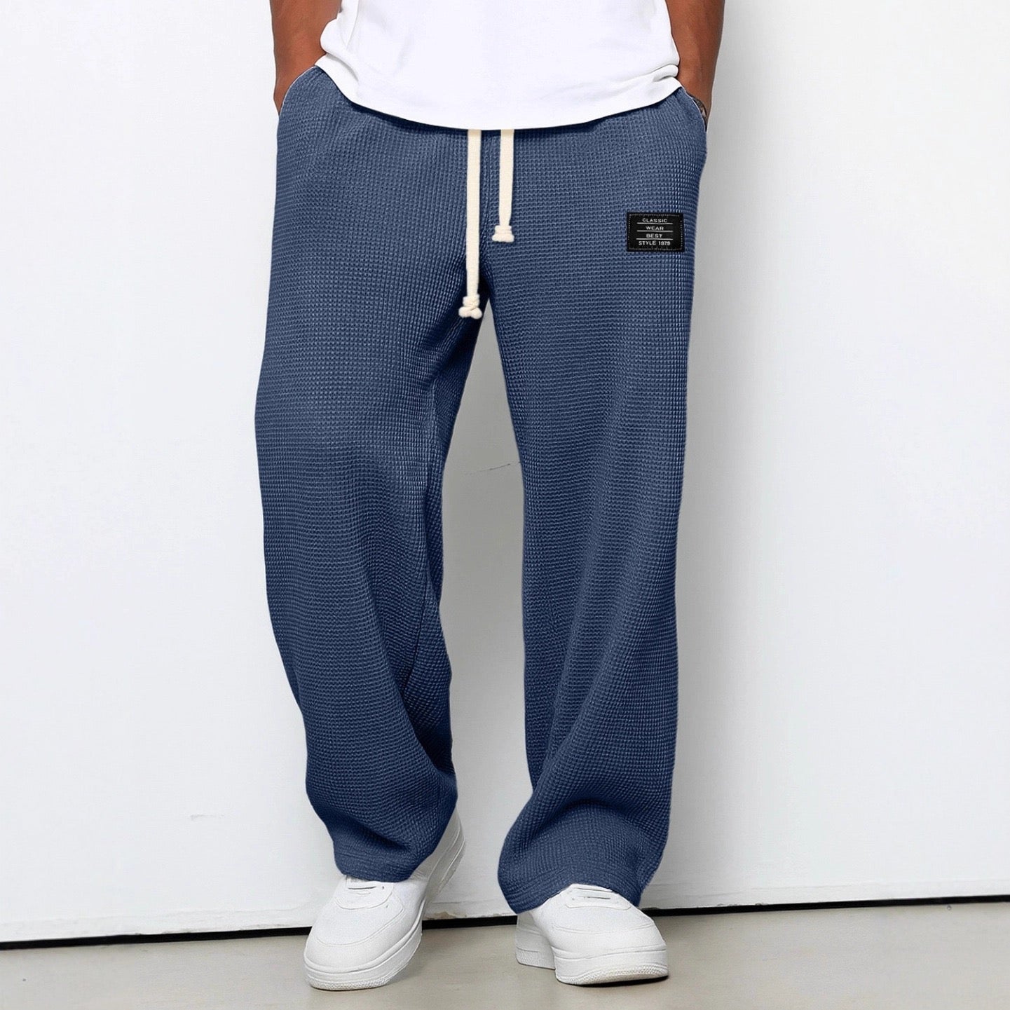 Halvard - Herren-Freizeithose mit Kordelzug