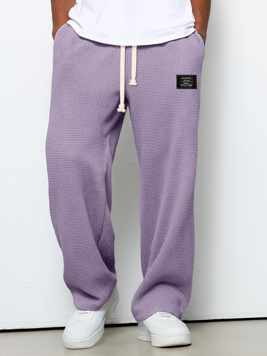 Halvard - Herren-Freizeithose mit Kordelzug