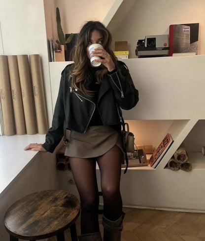 Merise - Asymmetrischer Wickel-Skort