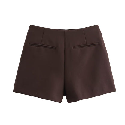 Merise - Asymmetrischer Wickel-Skort