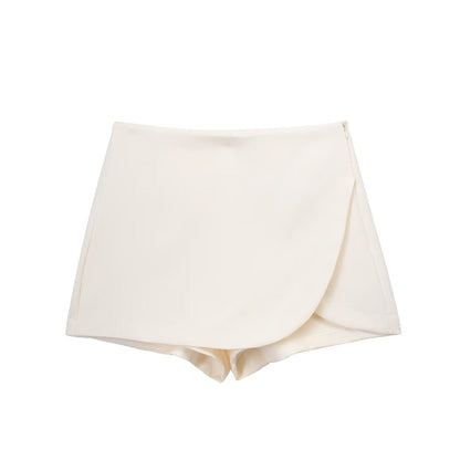 Merise - Asymmetrischer Wickel-Skort