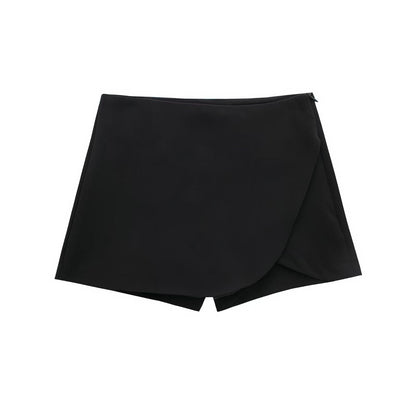 Merise - Asymmetrischer Wickel-Skort