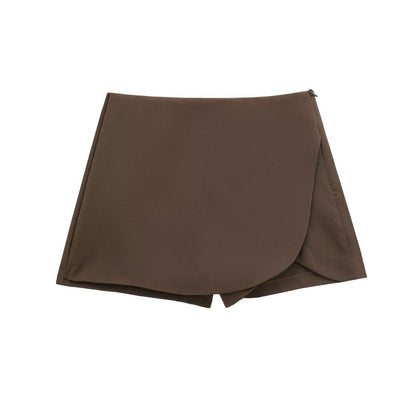 Merise - Asymmetrischer Wickel-Skort