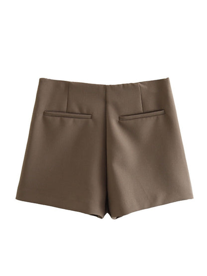 Merise - Asymmetrischer Wickel-Skort