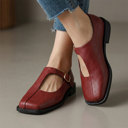 Isolde - T-Riemen Ballerinas