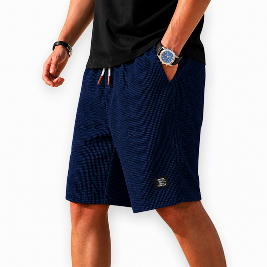 Jerrold - Leichte Shorts mit Kordelzug