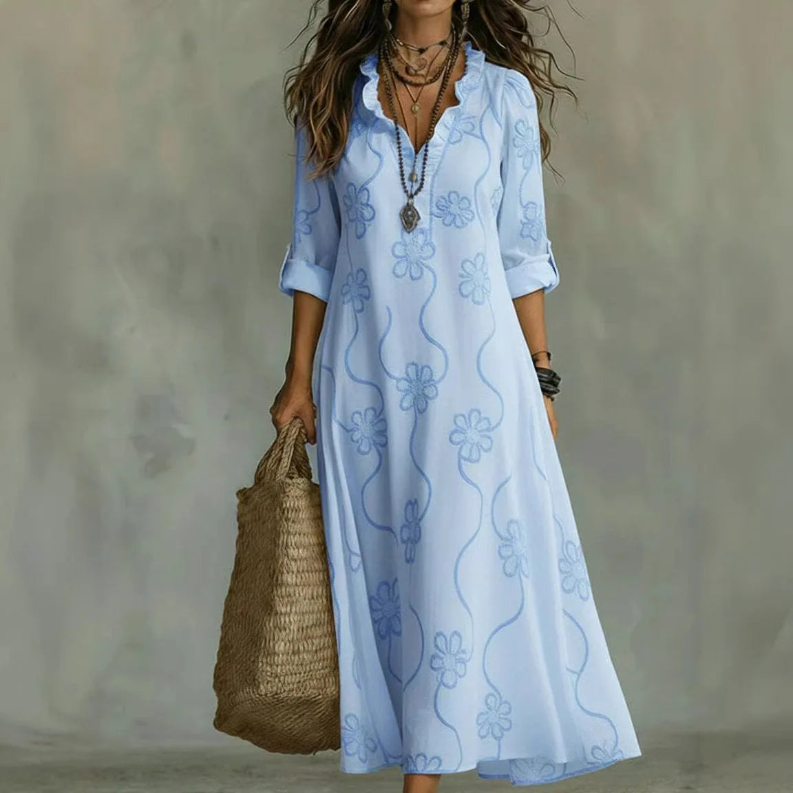 Josefina - Geblümtes Sommerkleid