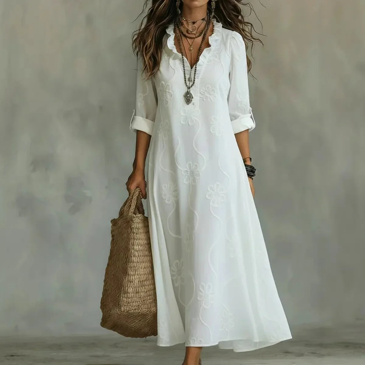 Josefina - Geblümtes Sommerkleid