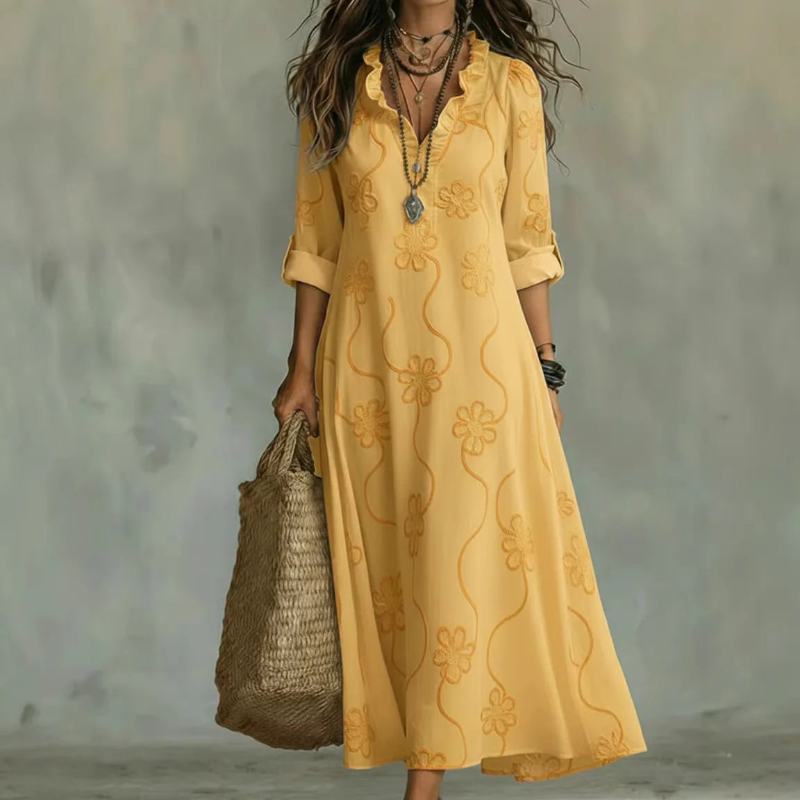 Josefina - Geblümtes Sommerkleid