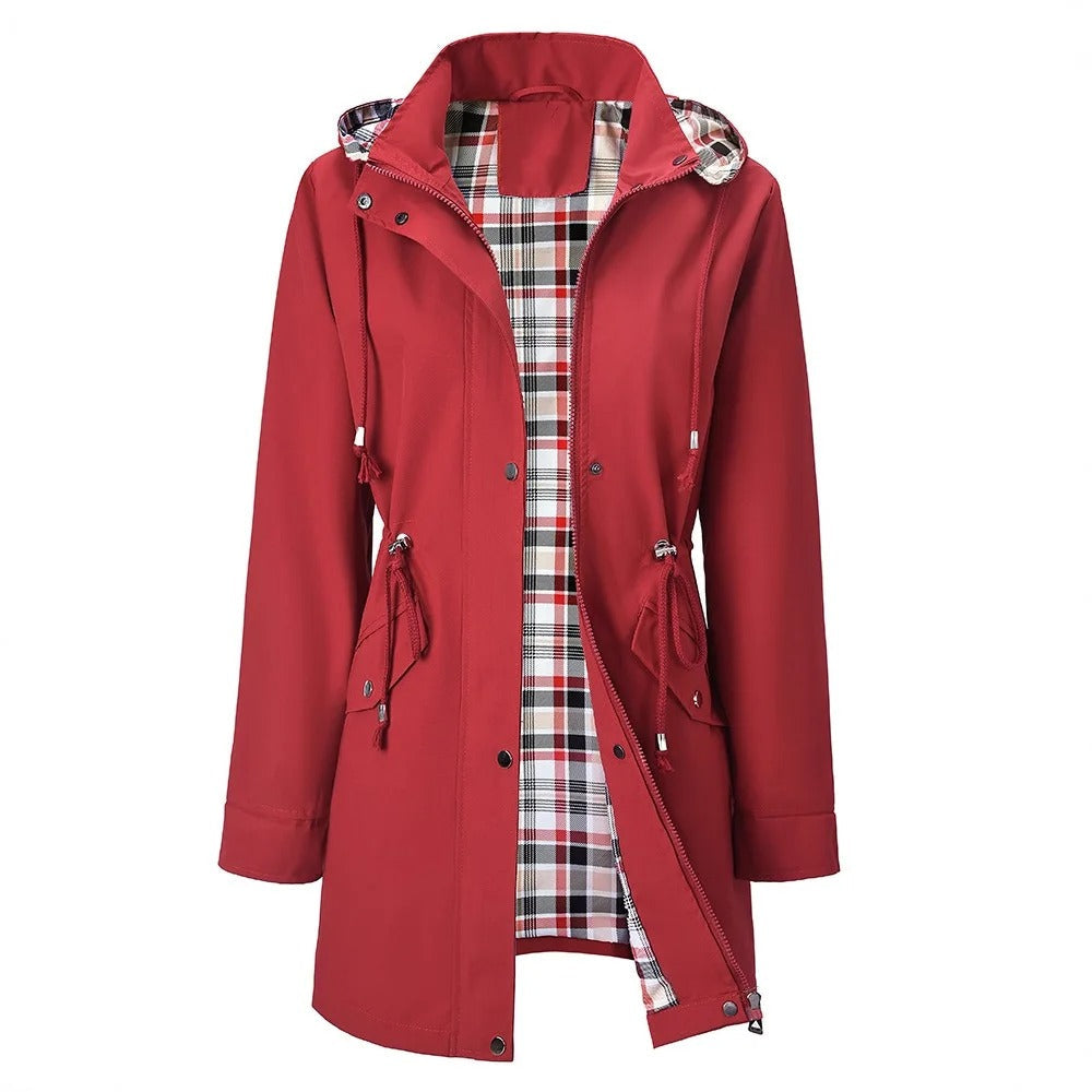 Juliet - Wasserdichte 3-in-1 Regenjacke