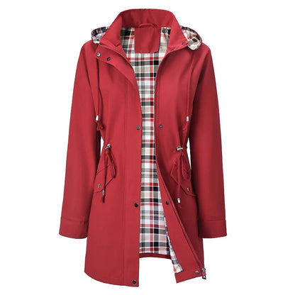 Juliet - Wasserdichte 3-in-1 Regenjacke