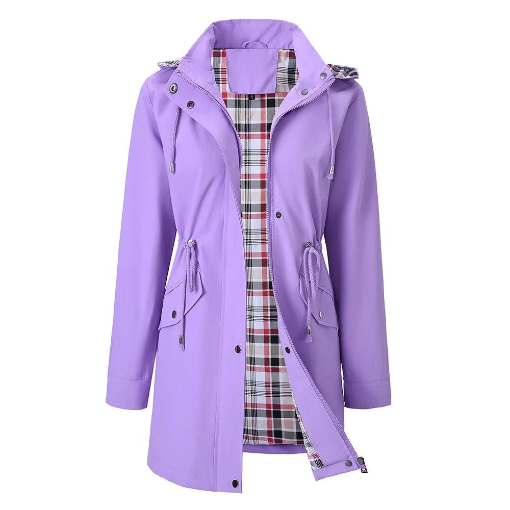 Juliet - Wasserdichte 3-in-1 Regenjacke