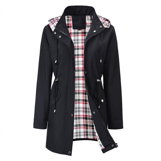 Juliet - Wasserdichte 3-in-1 Regenjacke
