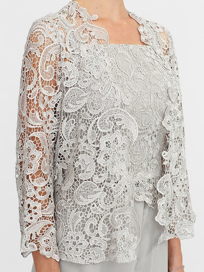 Aurette - Chiffon Hosen-Ensemble