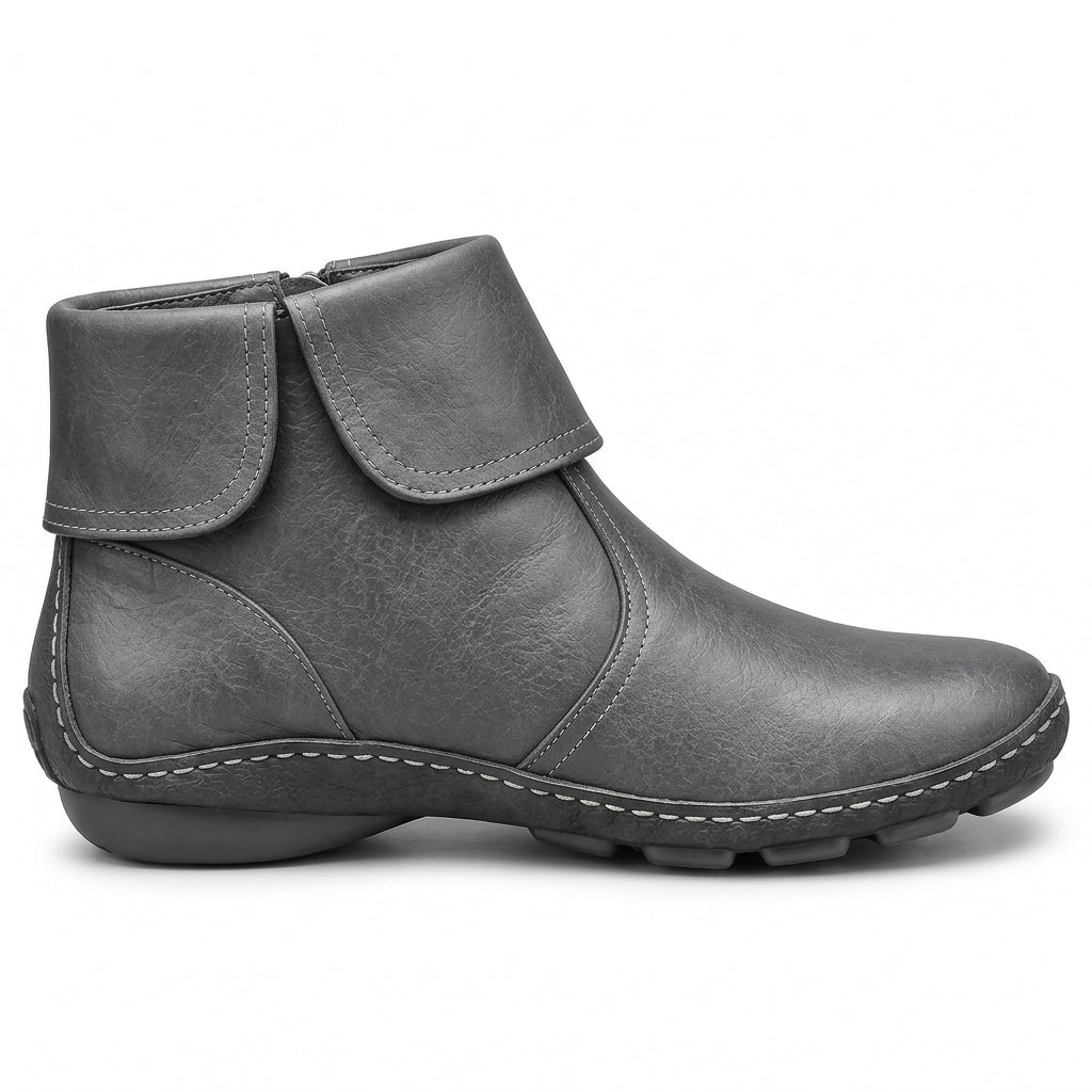 Kerry - Gefütterte Reißverschluss-Stiefelette