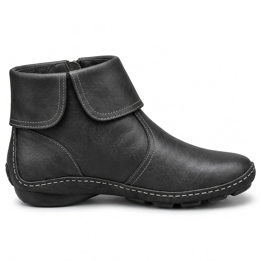 Kerry - Gefütterte Reißverschluss-Stiefelette