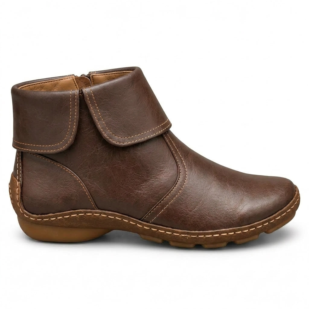 Kerry - Gefütterte Reißverschluss-Stiefelette