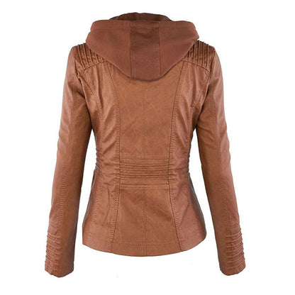 Flavia - Leichte Lederrobe