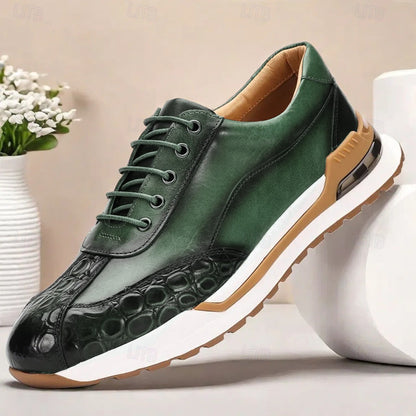 Kristofer - Rindsleder Sneaker