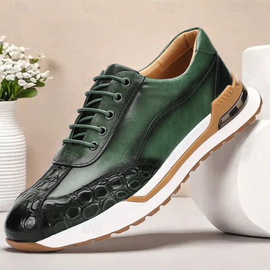Kristofer - Rindsleder Sneaker