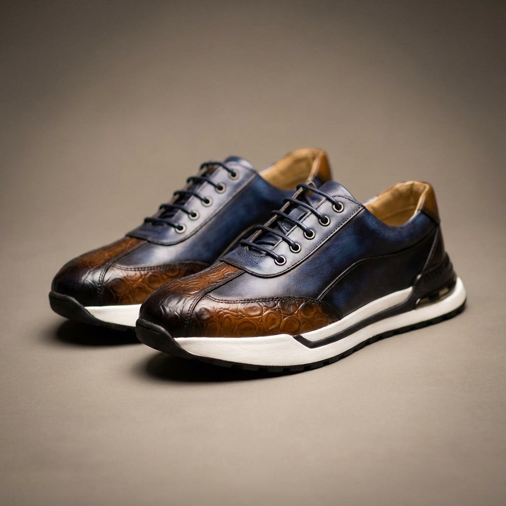Kristofer - Rindsleder Sneaker