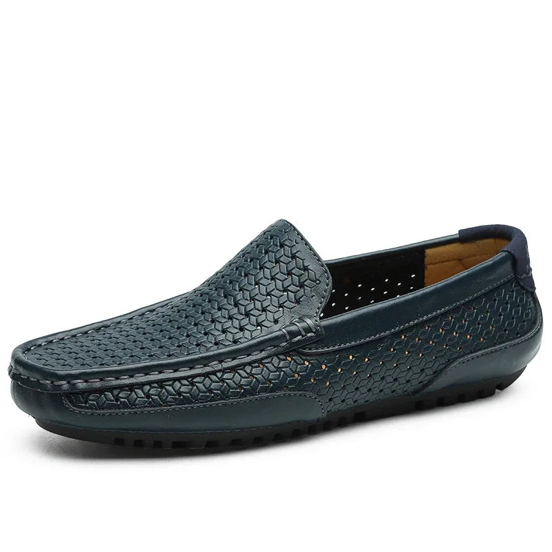 Levaro - Herren Slip-On-Mokassins