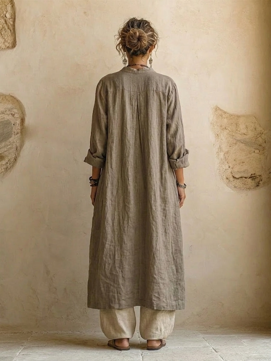 Lorene - Dreiteiliges Boho-Ensemble