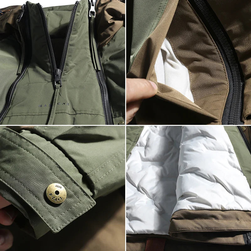 Louis - Wasserabweisende 2-in-1-Jacke