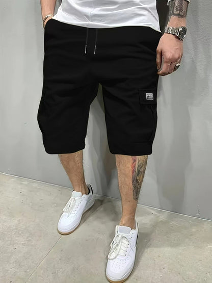 Lyman - Cargo-Shorts mit Kordelzug