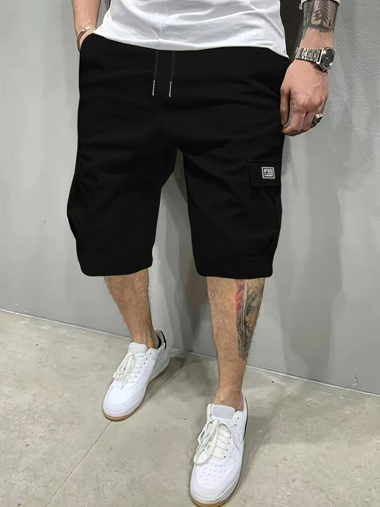 Lyman - Cargo-Shorts mit Kordelzug