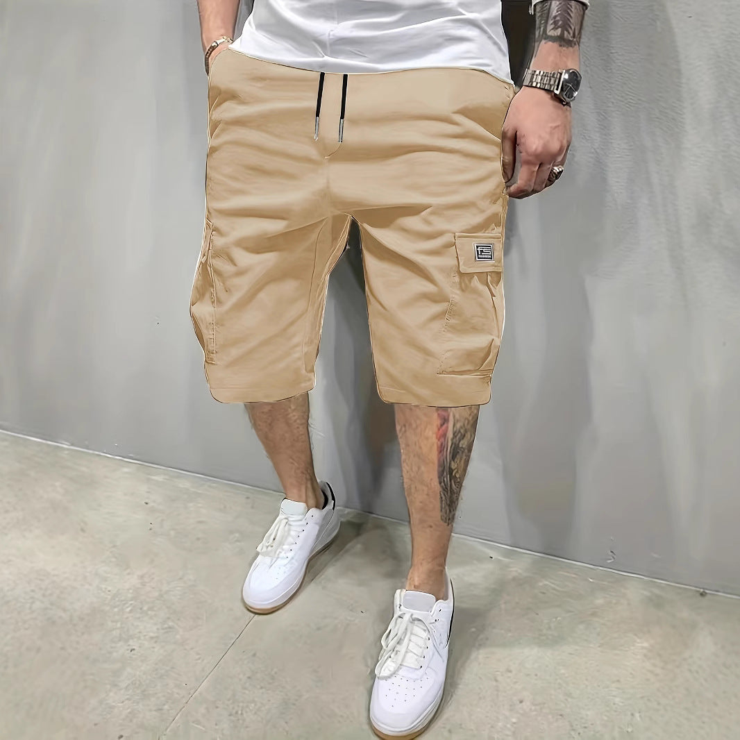 Lyman - Cargo-Shorts mit Kordelzug