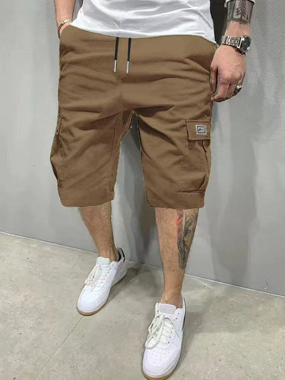 Lyman - Cargo-Shorts mit Kordelzug
