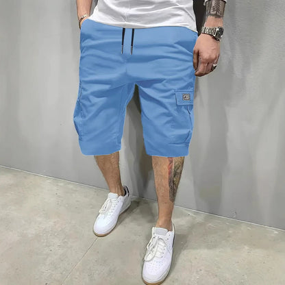 Lyman - Cargo-Shorts mit Kordelzug