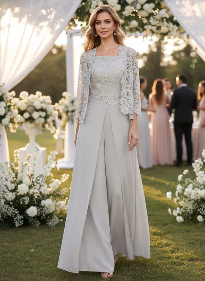 Aurette - Chiffon Hosen-Ensemble