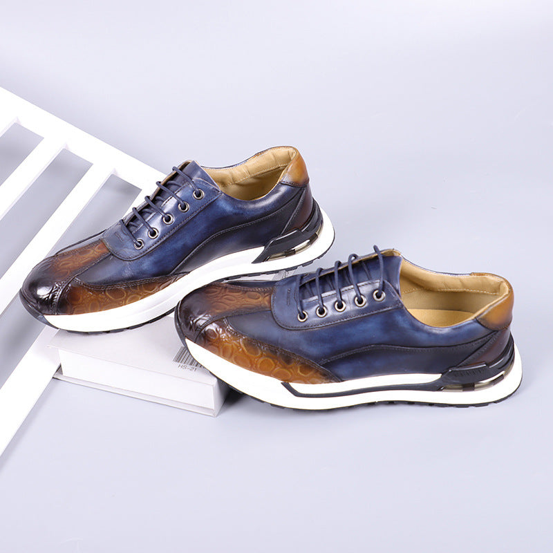 Kristofer - Rindsleder Sneaker