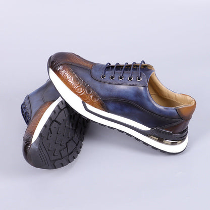 Kristofer - Rindsleder Sneaker